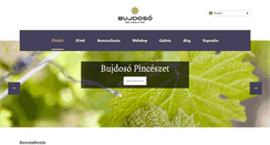 Desktop Screenshot of bujdoso.com