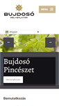 Mobile Screenshot of bujdoso.com